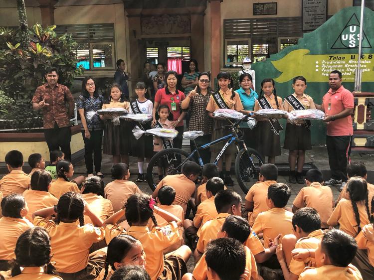 WOW 1600 Kupon , Gerakan Penarungan Membaca Memasuki Bulan ke-4