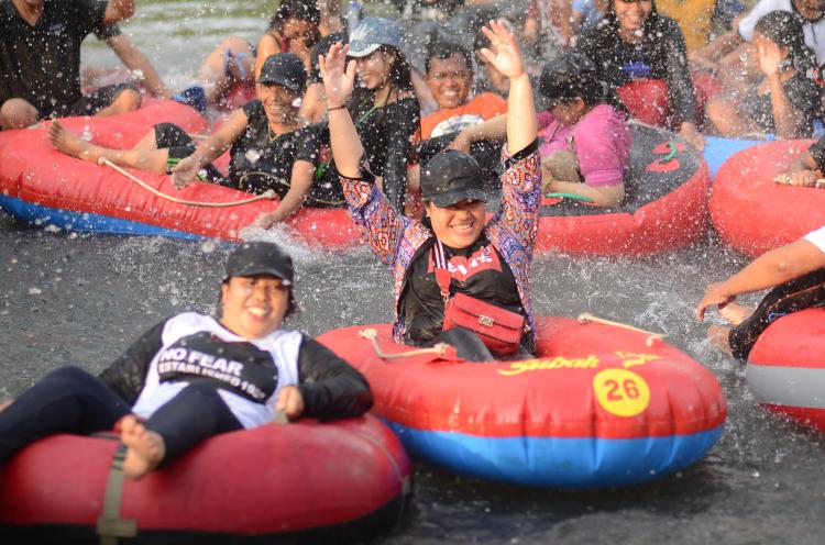 Wisata Tubing, Wisata air Desa Penarungan