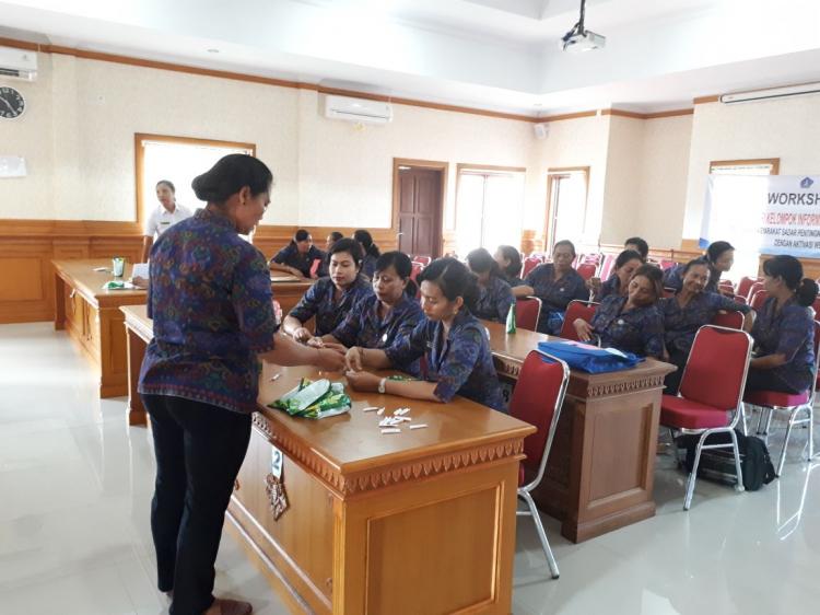 ARISAN RUTIN PKK PER ERAT SILATURAHMI
