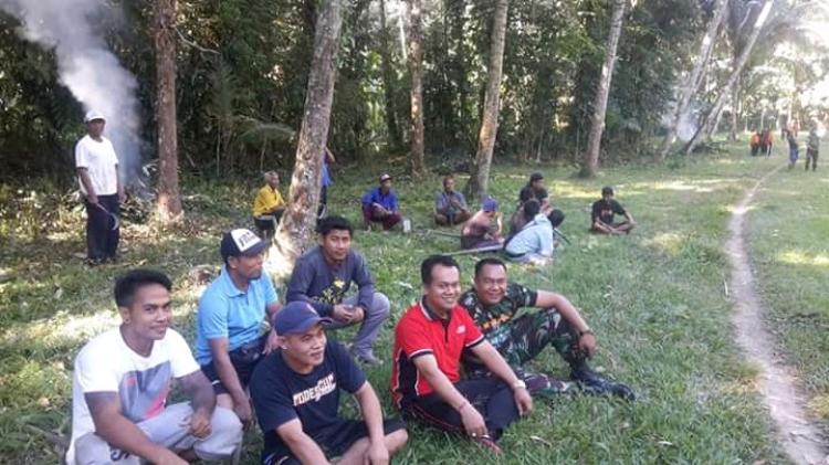 BIMBINGAN TERITORIAL DARI PANGDAM UDAYANA