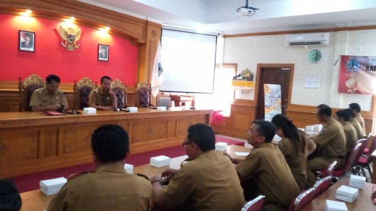 BIMTEK PERANGKAT DESA SANGEH