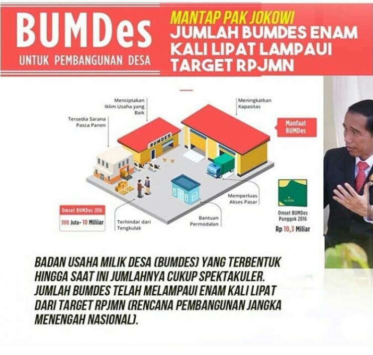 BUMDES ADALAH BAGIAN DARI RPJM