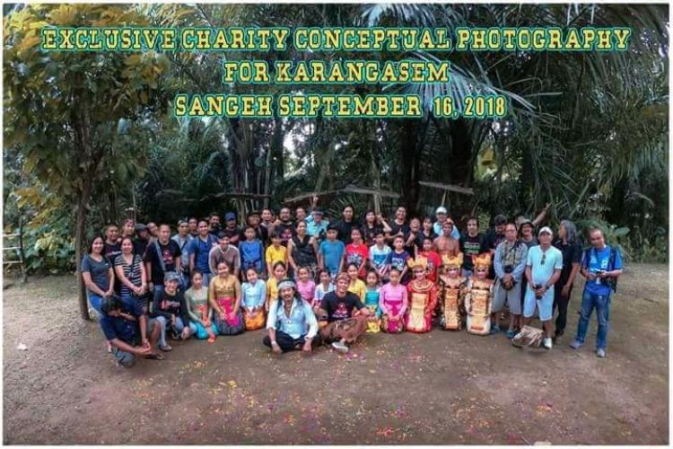 EXCLUSIVE CHARITY CONCEPTUAL PHOTOGRAPHY FOR KARANGASEM
