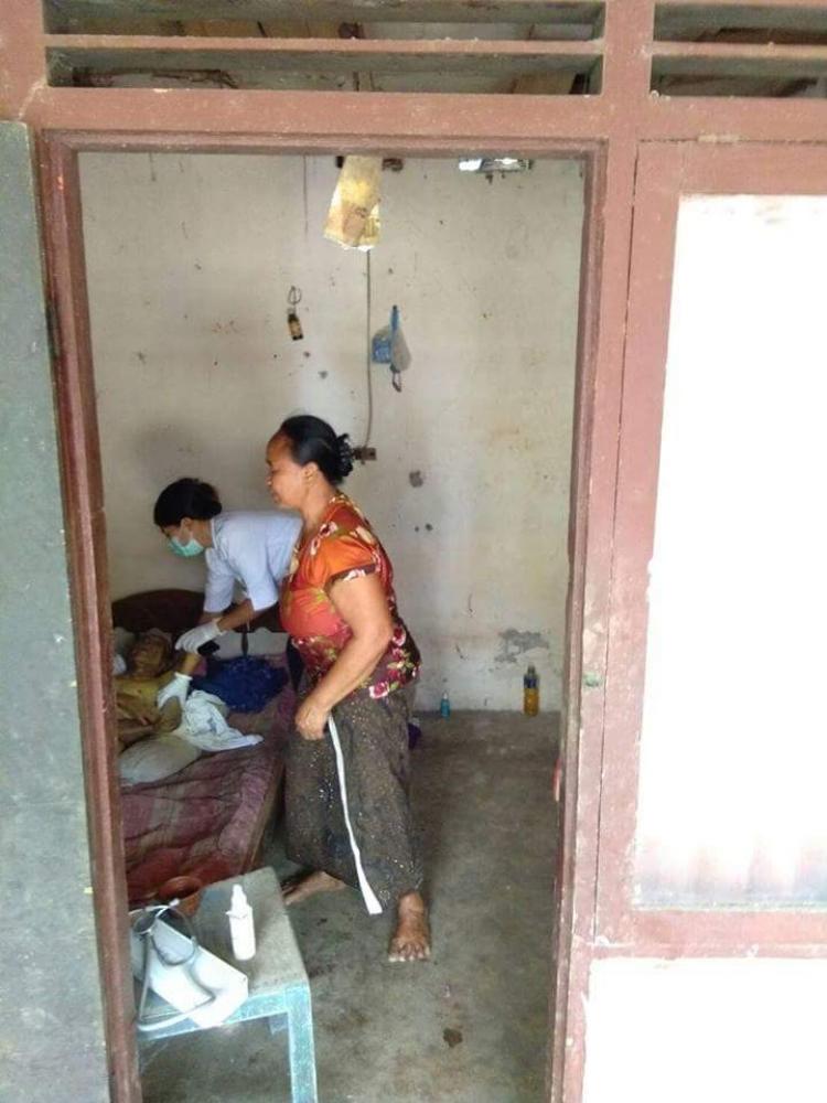 HOME CARE TIM KBS DESA SANGEH