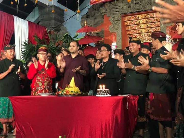 HUT ST. DHARMA BAKTI NUGRAHA, BANGUN RASA PERSAUDARAAN, PEDULI LINGKUNGAN DAN DUKUNG PROGRAM PEMERINTAH