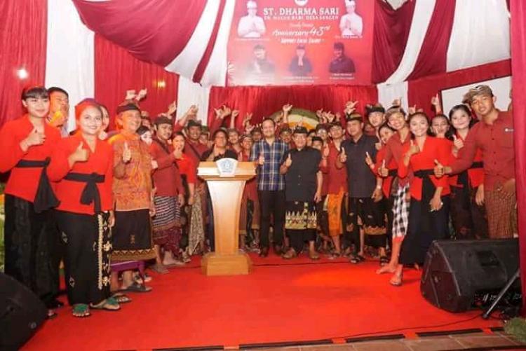 HUT ST. DHARMA SARI BANJAR MULUK BABI