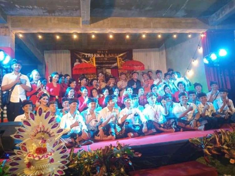 HUT ST.TRI EKA LAKSANA, JAGA BUDAYA DAN PEDULI LINGKUNGAN