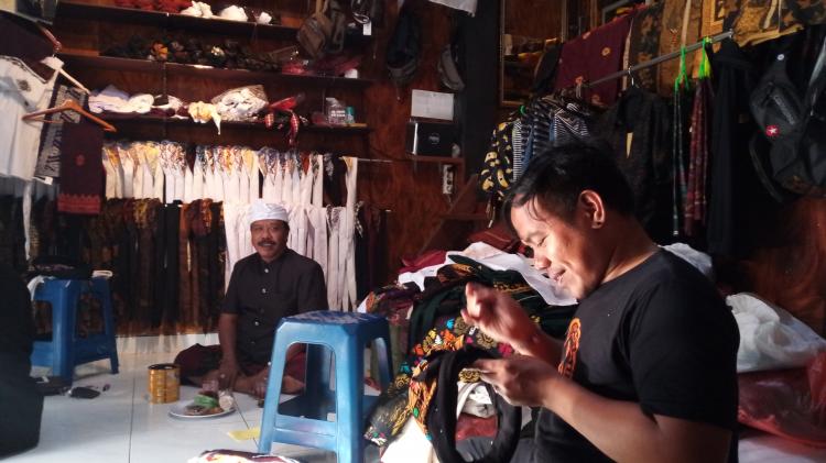 I MADE GUNAWAN AWALNYA TIDAK SENGAJA, KINI BISA SERAP TENAGA KERJA