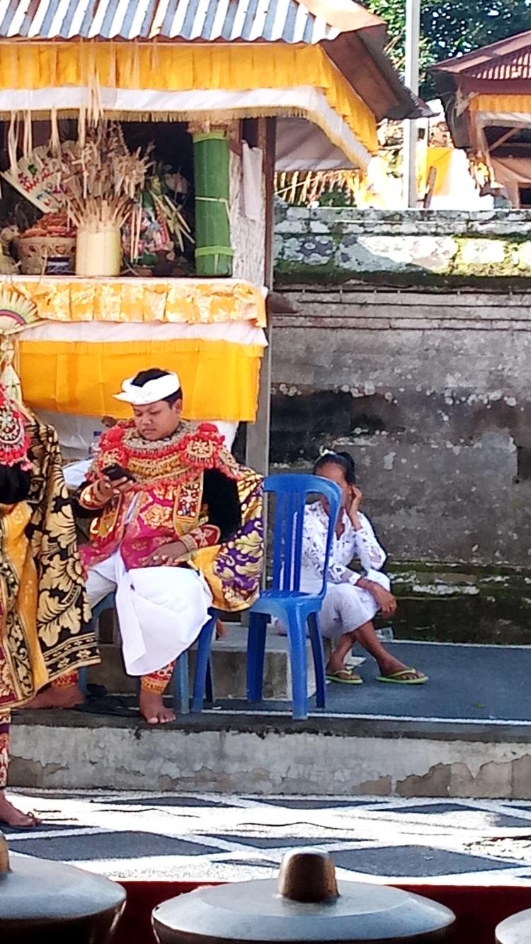 I NYOMAN GEDE TRIADI MAHENDRA, PENARI TOPENG CILIK DARI GERANA