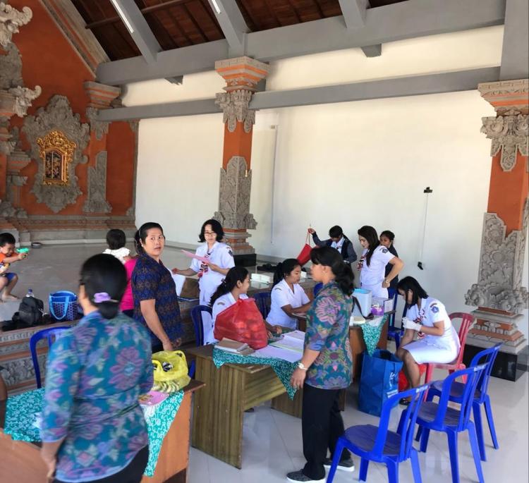 IMUNISASI MR DI BANJAR PACUNG