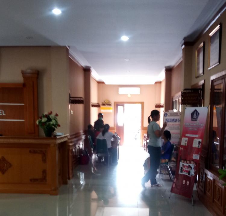 JEBOL PAP SMEAR DI KANTOR DESA SANGEH