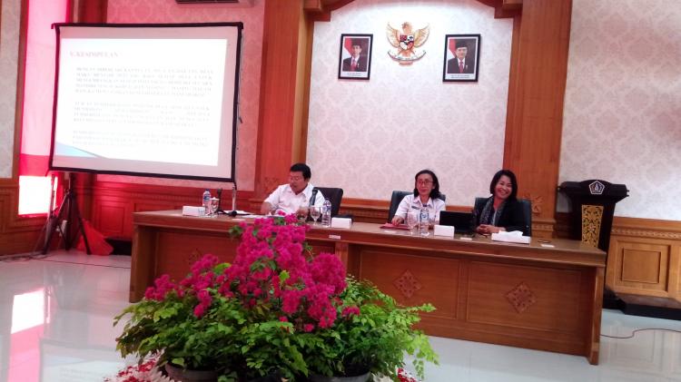 KIM Desa Sangeh Memperdalam Ilmu