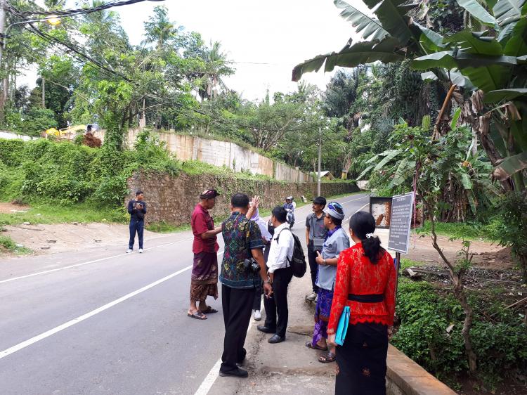 KUNJUNGAN PROKLIM (PROGRAM KAMPUNG IKLIM) KE SANGEH