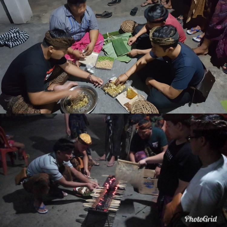 LESTARIKAN BUDAYA, ST.TRI EKA LAKSANA LOMBA MEBAT