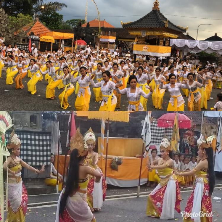MENARI DALAM HUJAN