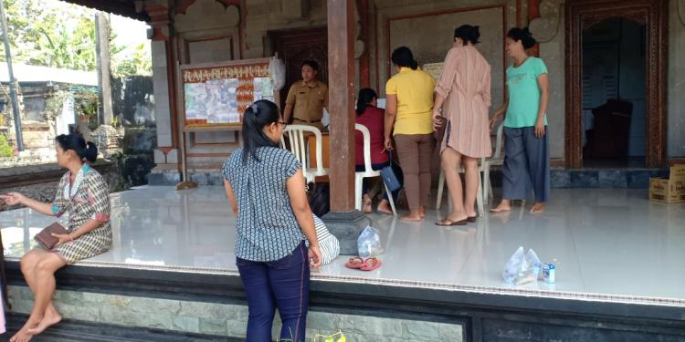 PAP SMEAR DI BANJAR SIBANG