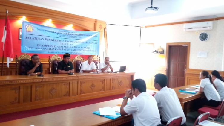 PELATIHAN PENGUKURAN PRODUKTIFITAS PERUSAHAAN