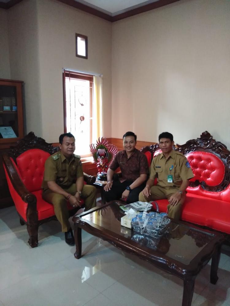 PEMBINAAN KELOMPOK INFORMASI MASYARAKAT (KIM) DESA SANGEH