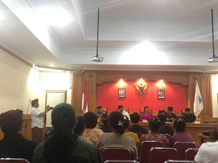 PEMBINAAN SEKA SHANTI DESA SANGEH