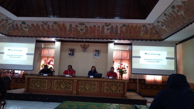 PEMERINTAH SIAP ADAKAN PEMILIHAN JEGEG BAGUS KECAMATAN DAN JEGEG BAGUS BADUNG 2018