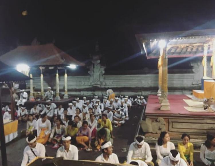 PEMUDA GERANA 'MUSPA' BERSAMA RAYAKAN SIWARATRI