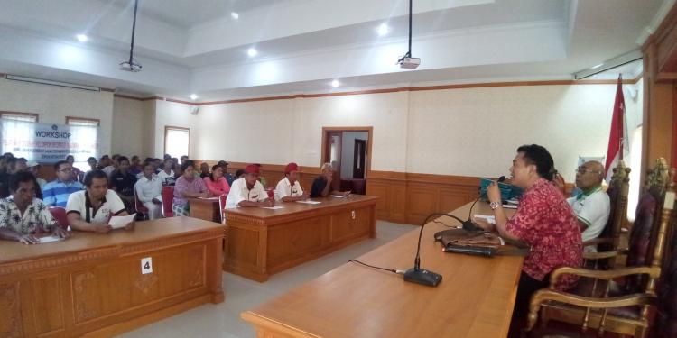 PENANDATANGANAN DAN MELENGKAPI ADMINISTRASI PKRS/REHAB RUMAH