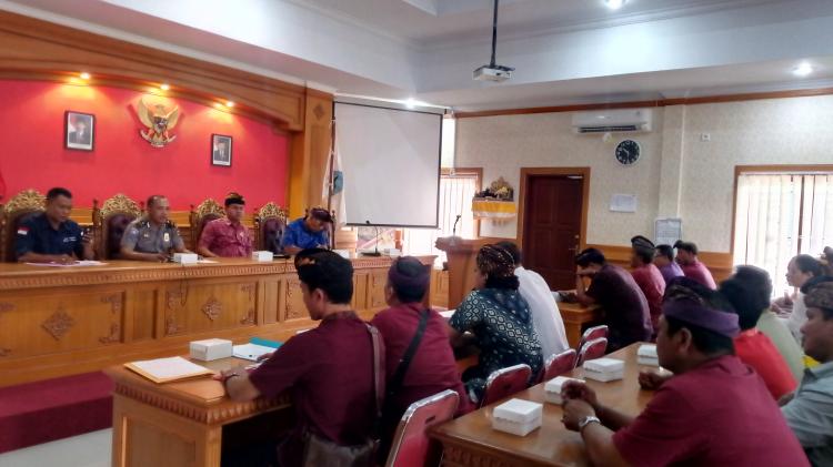 PENGARAHAN POLRES BADUNG TERKAIT TENTANG PUNGLI