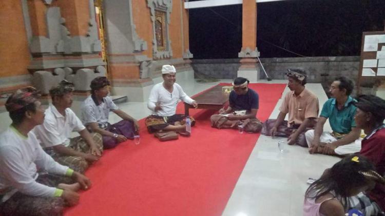 PERBEKEL AKAN HIDUPKAN KEMBALI KUBE BUKIT SARI SANGEH