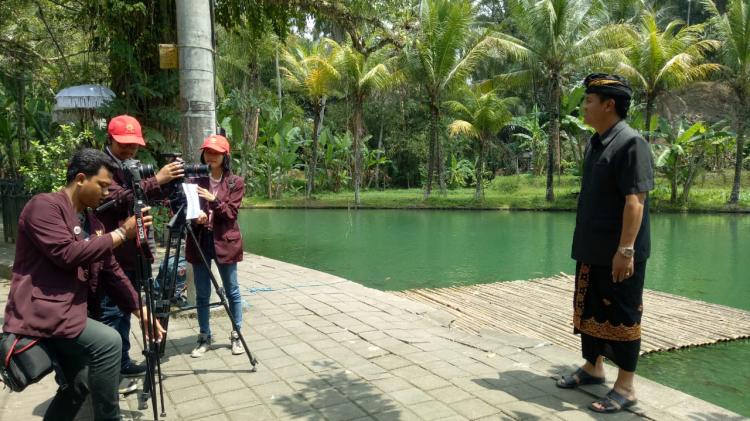 PERBEKEL PROMOSIKAN POTENSI DESA SANGEH