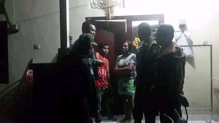 PERBEKEL TURUN LANGSUNG ADAKAN  SIDAK PENDUDUK PENDATANG