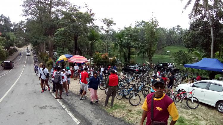 PETERNAK BROILER "DEKA BALI SEJAHTERA" ADAKAN ACARA GOWES DI TAMAN MUMBUL