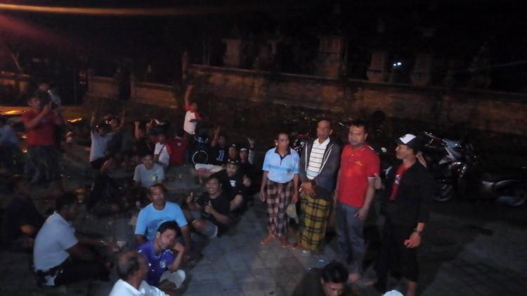PILGUB AMAN, PERBEKEL DESA SANGEH UCAPKAN TERIMA KASIH K WARGA
