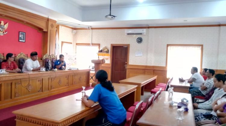 RAPAT KOORDINASI ORANG TUA MURID TK SRIKANDI SANGEH