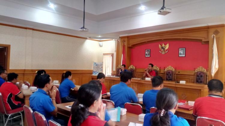 RAPAT KOORDINASI PERANGKAT DESA