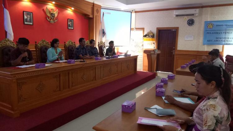 RAPAT KOORDINASI POKDARWIS