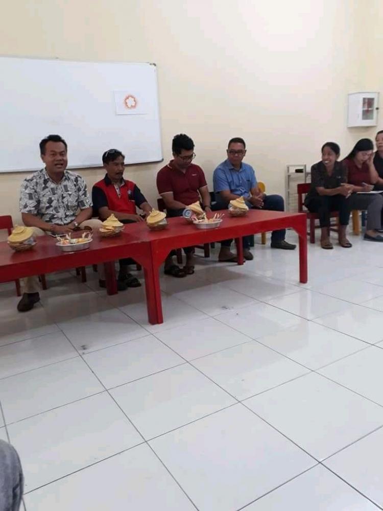 RAPAT ORANG TUA MURID TK DEWI GANGGA SANGEH
