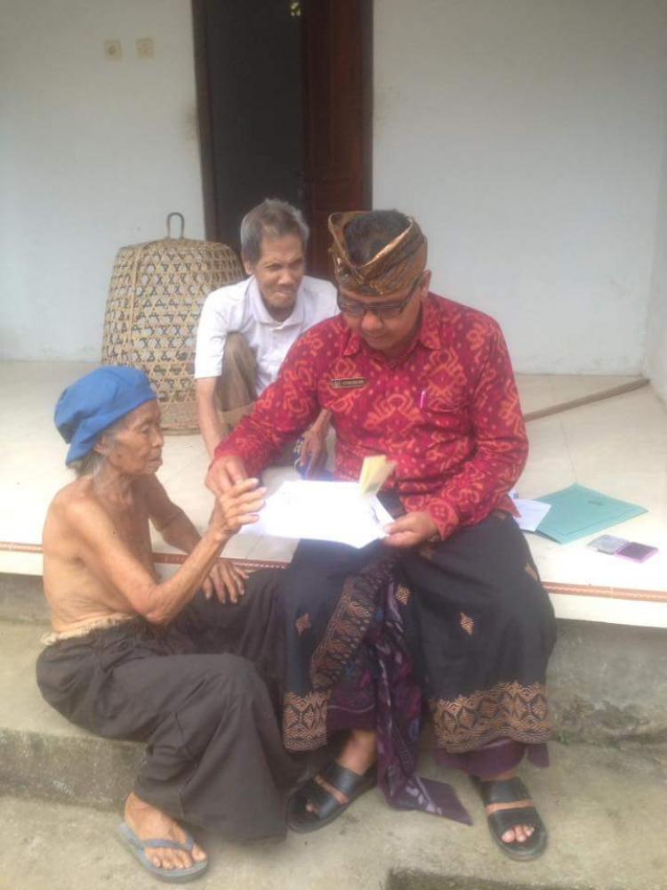 SAH!!!! LANSIA DI BADUNG DI GAJI 1 JUTA PERBULAN