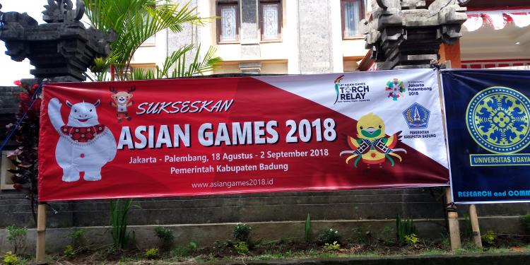 SANGEH DUKUNG ASEAN GAMES 2018
