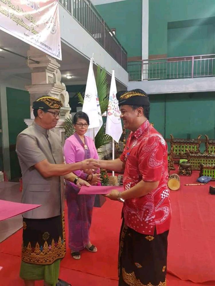 SANGEH RAIH PENGHARGAAN DESA  LAYAK ANAK