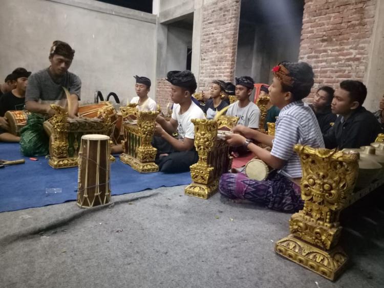 SANGGAR GARGITA ASTITI BUDAYA, KECIL-KECIL CABE RAWIT