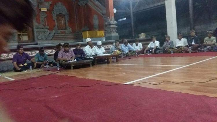 SANGKEP KRAMA DESA GERANA "NYANGRA" UPAKARA NGERATEP