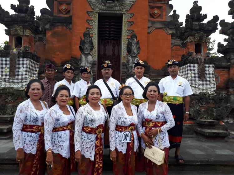 SEKAA KIDUNG LANSIA SANGEH,SEMAKIN TUA SEMAKIN JADI
