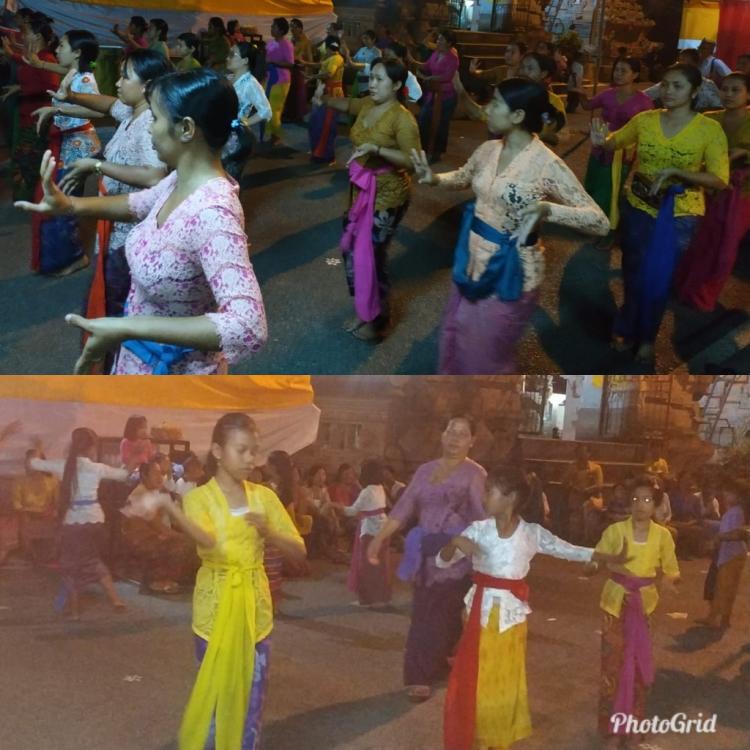 SEMANGAT NGAYAH DARI IBU-IBU PKK SAMPAI ANAK-ANAK BELIA