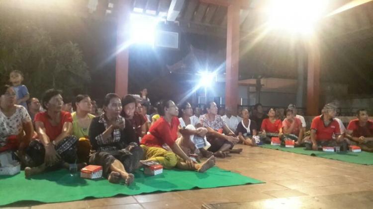 SOSIALISASI PENYAKIT TBC DI MULUK BABI