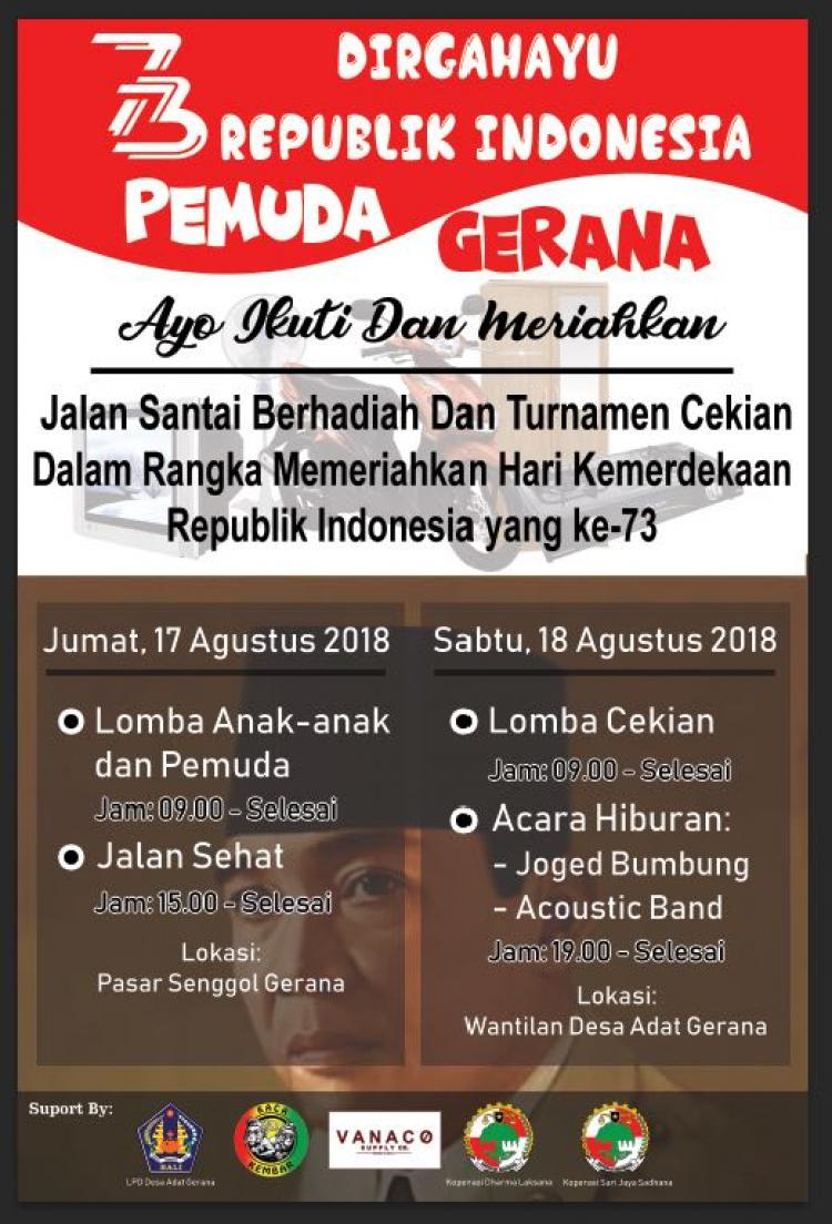 ST. TRI EKA LAKSANA  DAN ST. WIRA KARYA MENGADAKAN ACARA PENGGALIAN DANA UNTUK NGODAK SESUUNAN IDA RATU SAKTI