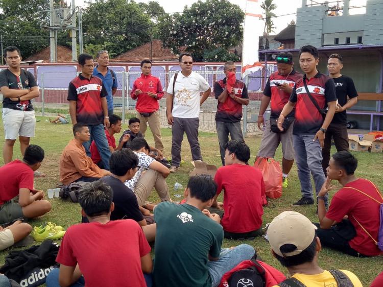 TERHENTI DI 8 BESAR, PERBEKEL UCAPKAN TERIMA KASIH