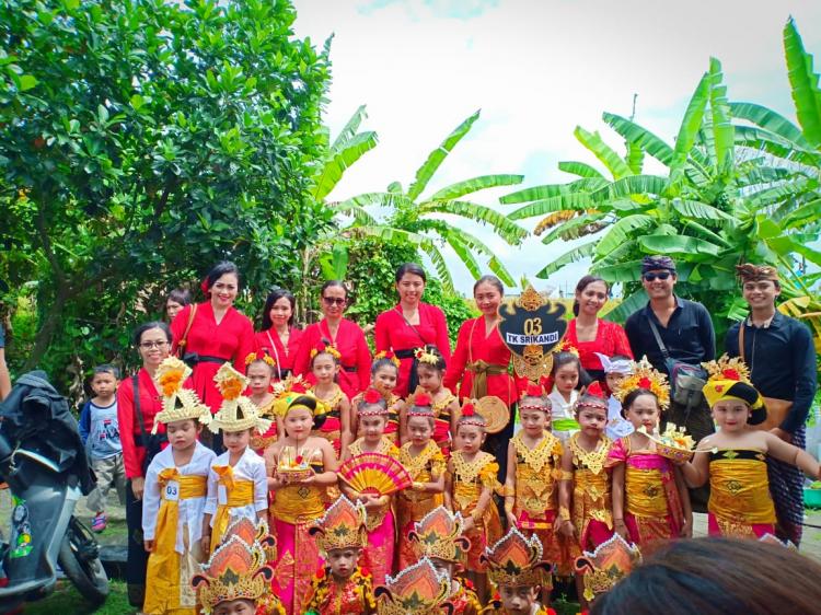 TK SRIKANDI, MERAIH PERINGKAT KE 2