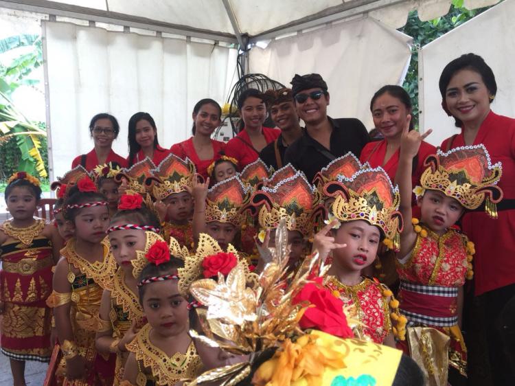 TK SRIKANDI, MERIAHKAN FESTIVAL SENI BUDAYA KABUPATEN BADUNG