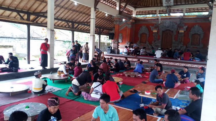 TURNAMEN CEKI BUKAN JUDI TAPI UNTUK BERYADNYA