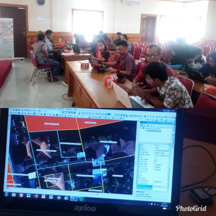 VERIFIKASI DAN PENDATAAN PAJAK BUMI DAN BANGUNAN